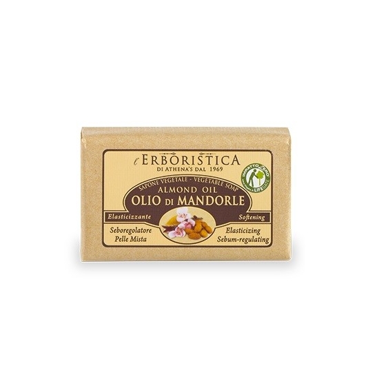 Athena's L'Erboristica Sapone Vegetale Olio Di Mandorle 125 gr