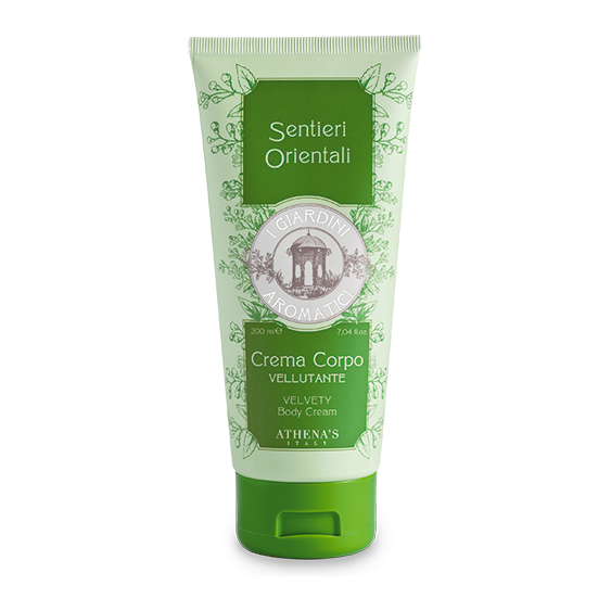 Athena's I Giardini Aromatici Sentieri Orientali Crema Corpo Vellutante 200ML