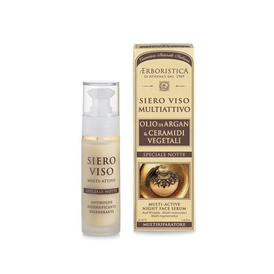 Athena's L'Erboristica Argan Siero Viso Multiattivo Speciale Notte 30ML