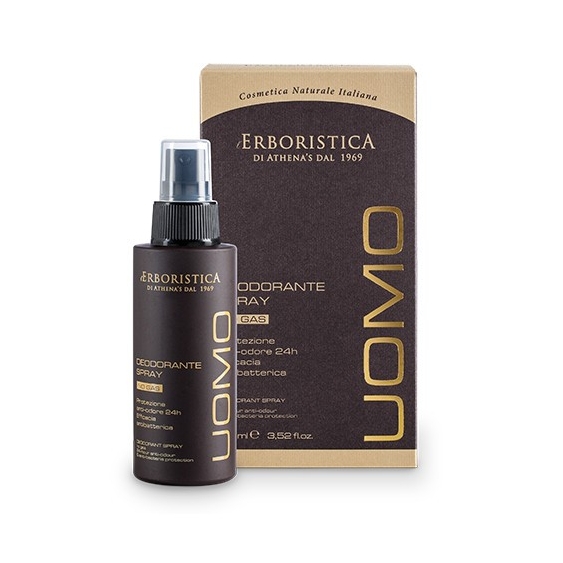 Athena's Uomo Deodorante Spray No Gas 100ML