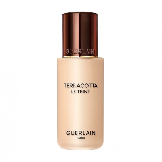 Guerlain Terracotta Le Teint Fondotinta Perfezione Naturale 35 ml - 0.5W Caldo/Dorato
