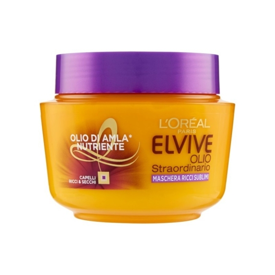 L'Oreal Paris Elvive Olio Straordinario Maschera Ricci Sublimi 300 ml