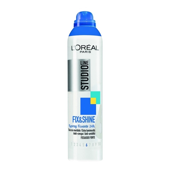 L'Oreal Paris Studio Line Fix & Shine Spray Fissante 24H Forte 250 ml