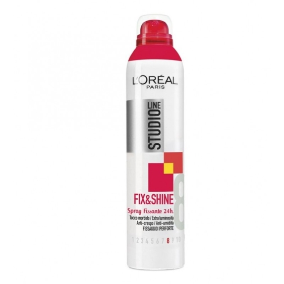 L'Oreal Paris Studio Line Fix & Shine Spray Fissante 24H Iperforte 250 ml
