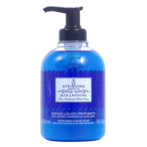 Atkinsons Fine Perfumed Line Blue Lavender Sapone Liquido Profumato 300ML