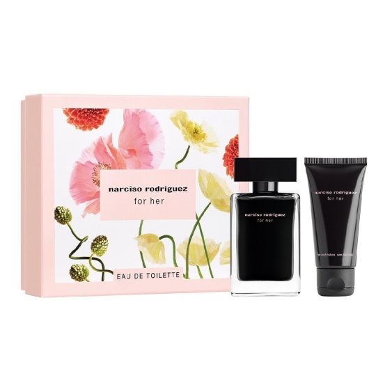 Narciso Rodriguez For Her Eau De Toilette + Latte Corpo Cofanetto