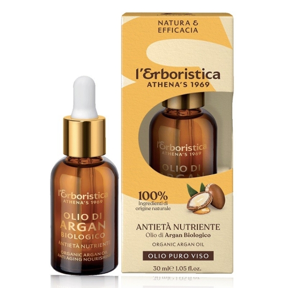 Athena's L'Erboristica Olio Di Argan Viso Antietà Nutriente 30 ml