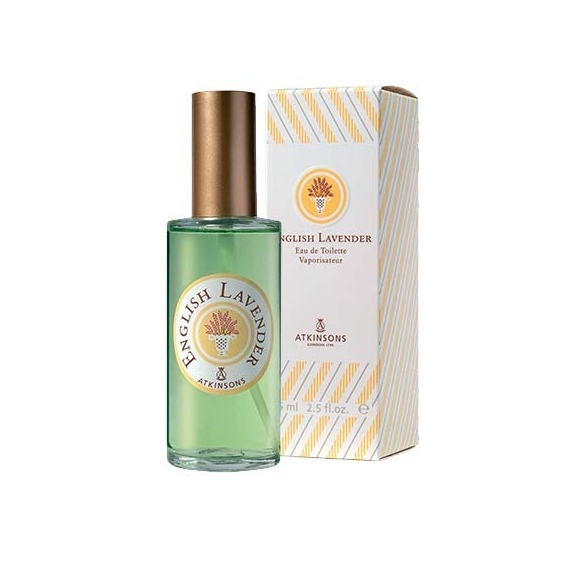 Atkinsons English Lavender Eau de Toilette Spray 75ML