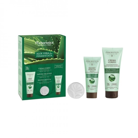 Athena's L'Erboristica Aloe Vera Bio Fermentata Cofanetto