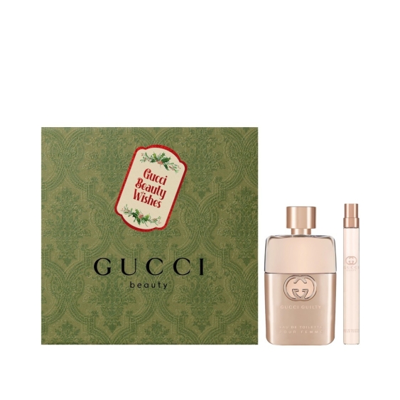 Gucci Guilty Pour Femme Eau De Toilette 50 ml + 10 ml Cofanetto