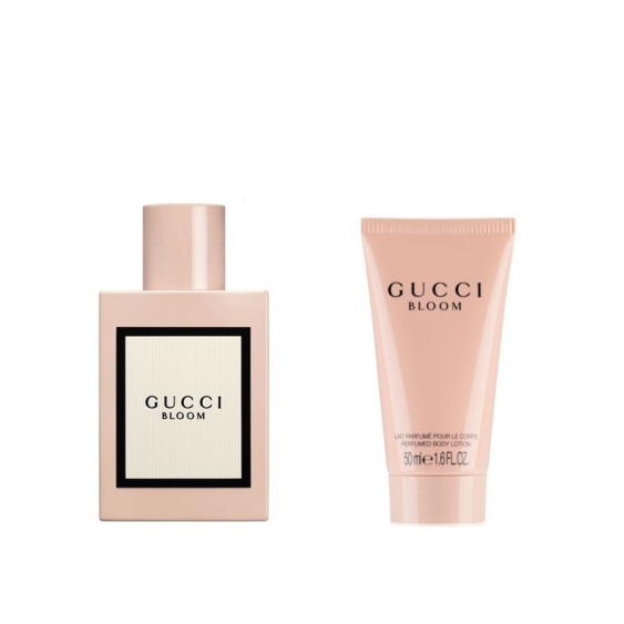 Gucci Bloom Eau De Parfum 50 ml + Body Lotion Cofanetto