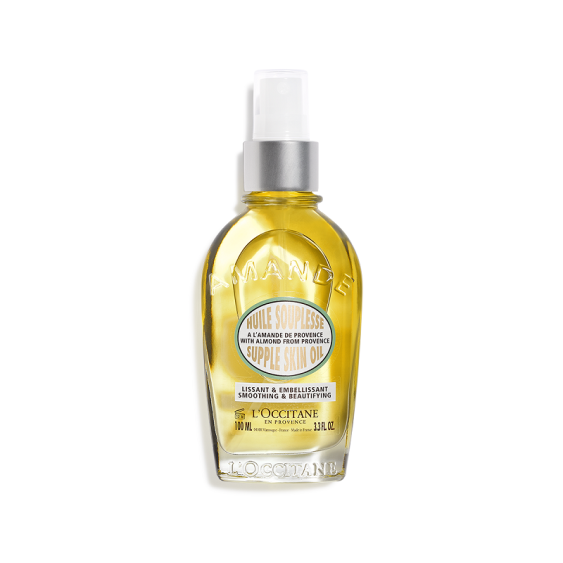 L'Occitane Olio Corpo Souplesse Mandorla Vellutante 100 ml