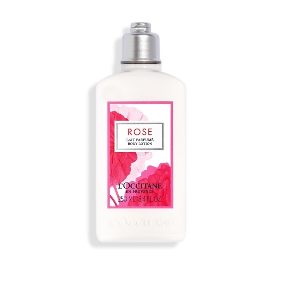 L'Occitane Latte Corpo Profumato Alla Rosa 250 ml