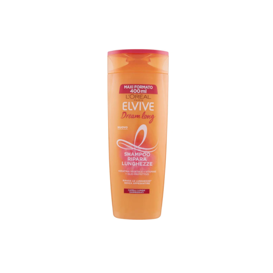 L'Oreal Paris Elvive Dream Long Shampoo Ripara Lunghezze 400 ml