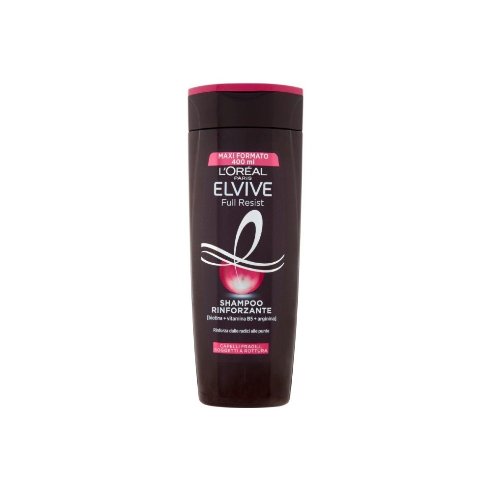 Loreal Paris Elvive Full Resist Shampoo Rinforzante 400 Ml 7257