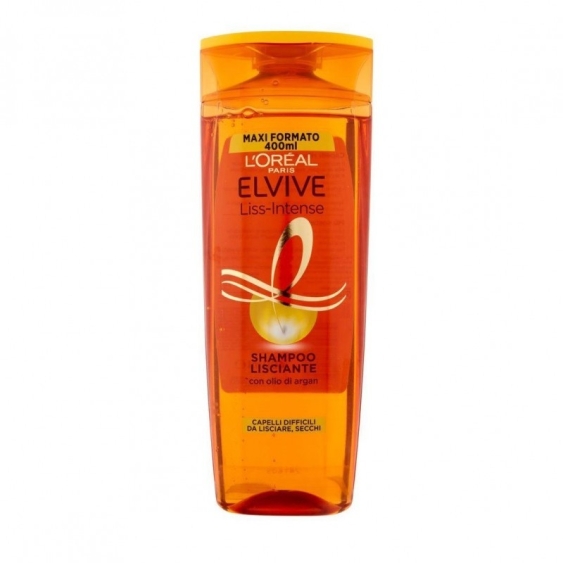L'Oreal Paris Elvive Liss-Intense Shampoo Lisciante 400 ml