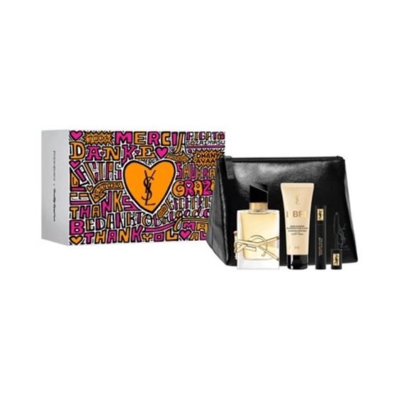 Yves Saint Laurent Libre 50 ml + Body Lotion + Mascara Cofanetto