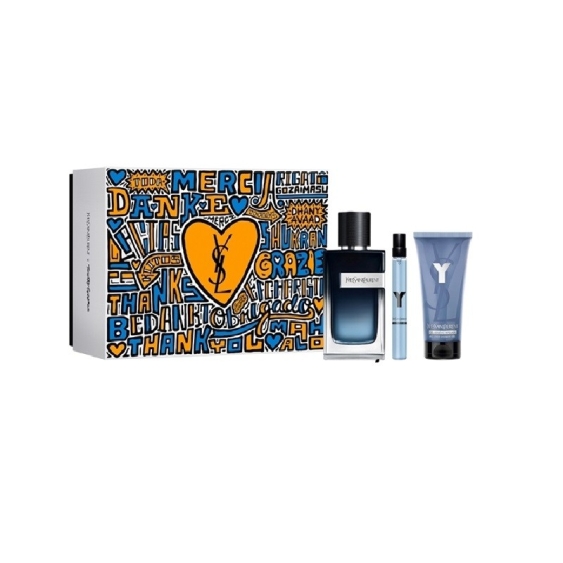 Yves Saint Laurent Y Eau De Parfum 100 ml + 10 ml + Shower Gel Cofanetto