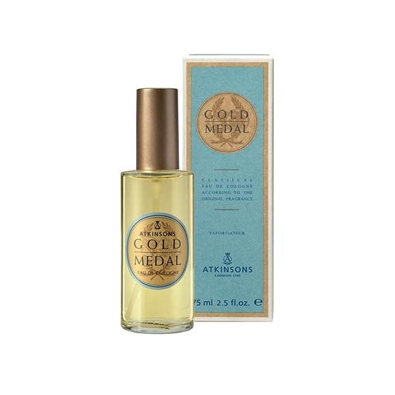 Atkinsons Gold Medal Eau de Cologne Spray 75ML