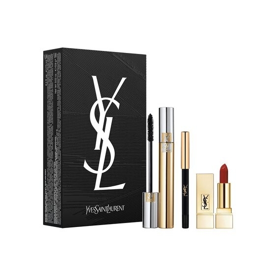 Yves Saint Laurent Touche Eclat 02 + Mascara Lash Clash Cofanetto