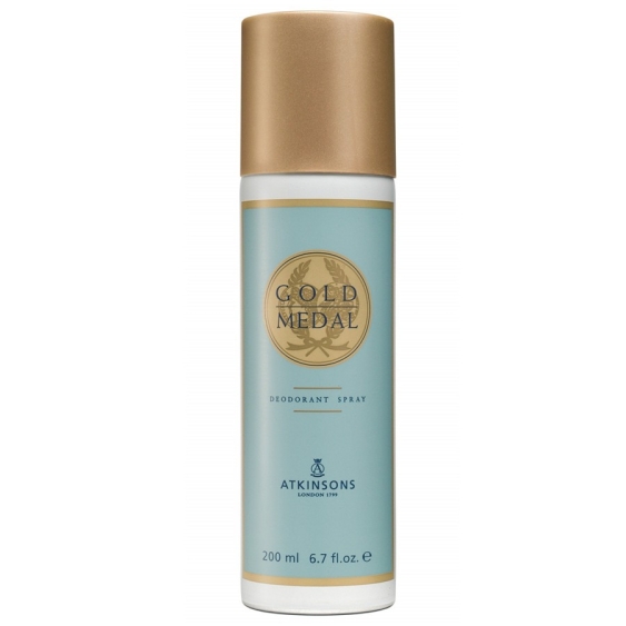 Atkinsons Gold Medal Deodorant Spray 200ML