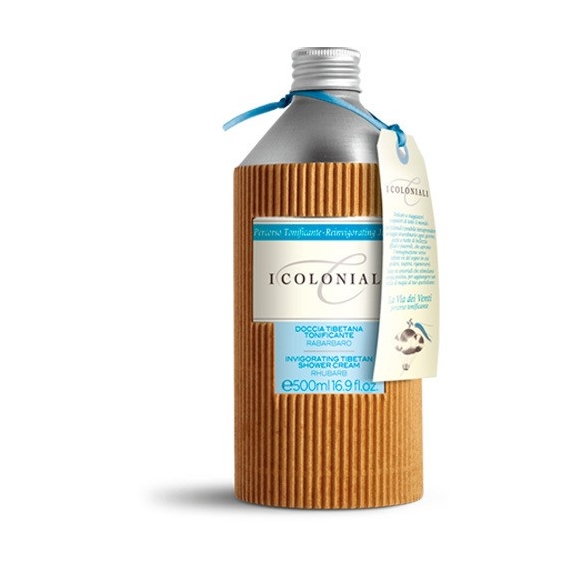 I Coloniali Doccia Tibetana Tonificante Rabarbaro 500ML