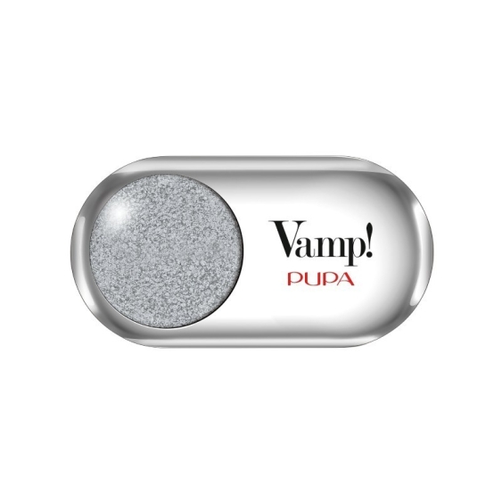 Pupa Vamp! Metallic Ombretto 302 Pure Silver
