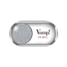 Pupa Vamp! Metallic Ombretto 302 Pure Silver