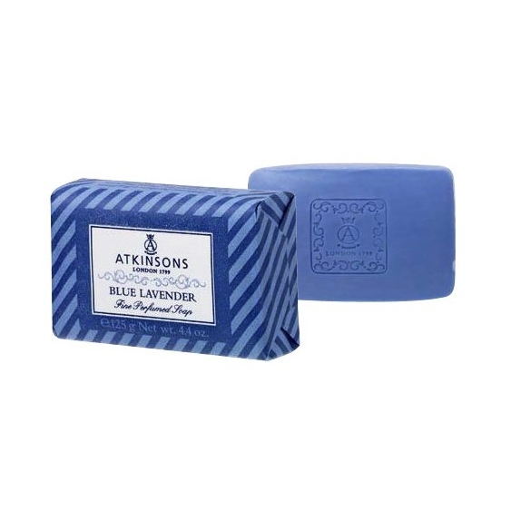 Atkinsons Blue Lavender Sapone 125 g | ProfumeriaWeb