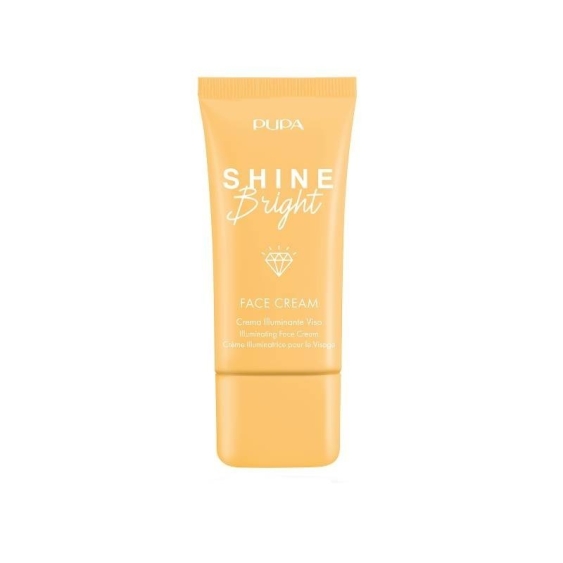 Pupa Shine Bright Crema Colorata Illuminante Viso 30 ml 002 Bronze