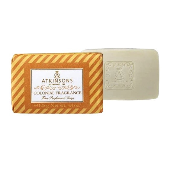 Atkinsons Fine Perfumed Line Colonial Fragrance Sapone 125 gr