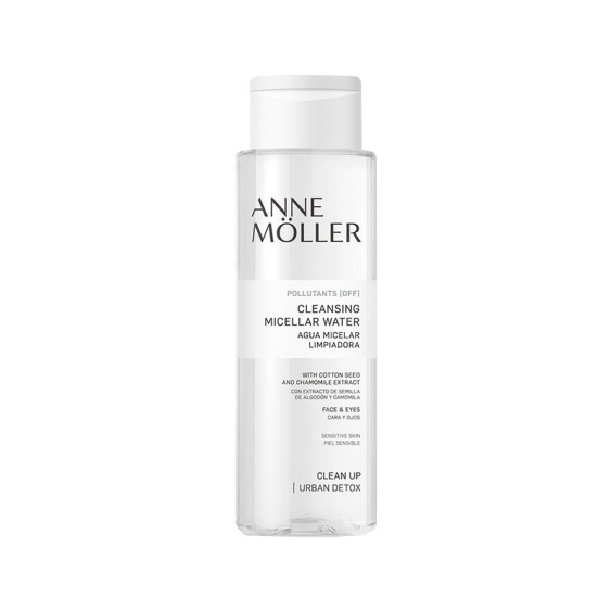 Anne Moller Clean Up Cleansing Micellar Water Acqua Micellare Delicata 200 ml