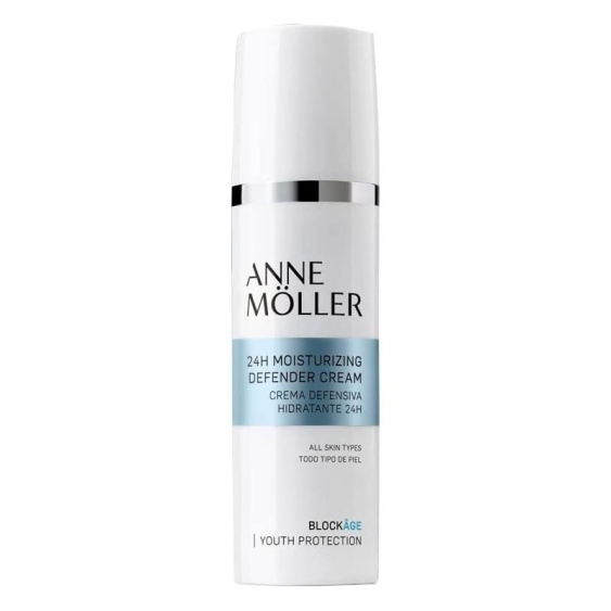 Anne Moller BlockAge 24H Moisturizing Defender Cream Crema Idratante Protettiva 50 ml