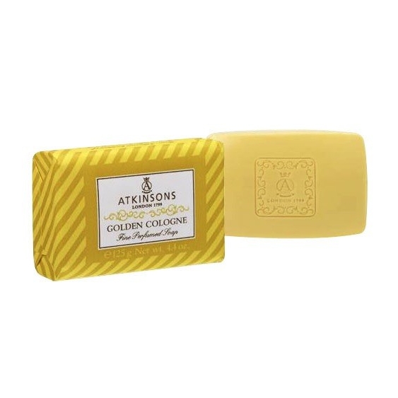 Atkinsons Fine Perfumed Line Golden Cologne Sapone 125 gr