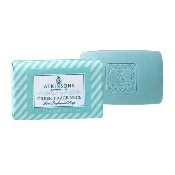 Atkinsons Fine Perfumed Line Green Fragrance Sapone 125 gr