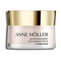 Anne Moller LivingoldAge Nutri-Recovery Extra Rich Cream SPF15 Crema Extra-Ricca Nutriente Restitutiva 50 ml