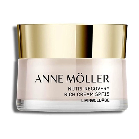 Anne Moller LivingoldAge Nutri-Recovery Extra Rich Cream SPF15 Crema Extra-Ricca Nutriente Restitutiva 50 ml