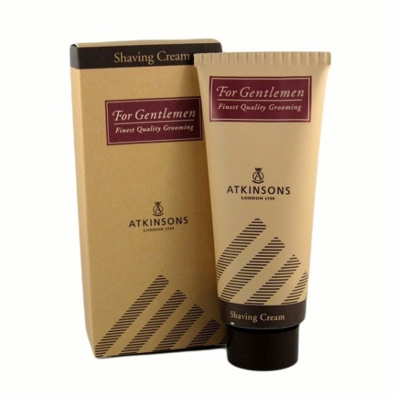 Atkinsons For Gentlemen Shaving Cream 100ML
