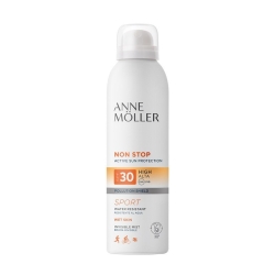 Anne Moller Non Stop Sport Spray Solare Invisibile SPF30 200 ml