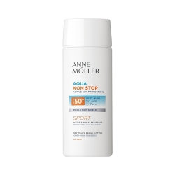 Anne Moller Aqua Non Stop Sport Lozione Solare Viso Dry Touch SPF50+ 75 ml