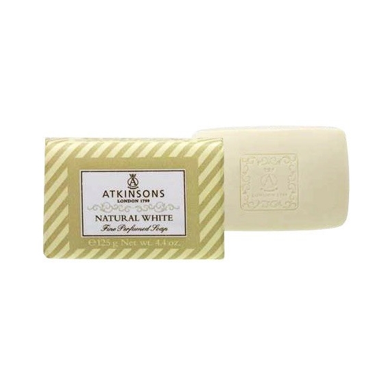 Atkinsons Fine Perfumed Line Natural White Sapone 125 gr