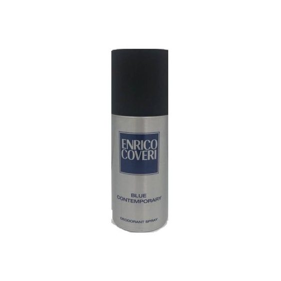 Enrico Coveri Blue Contemporary Deodorant Spray