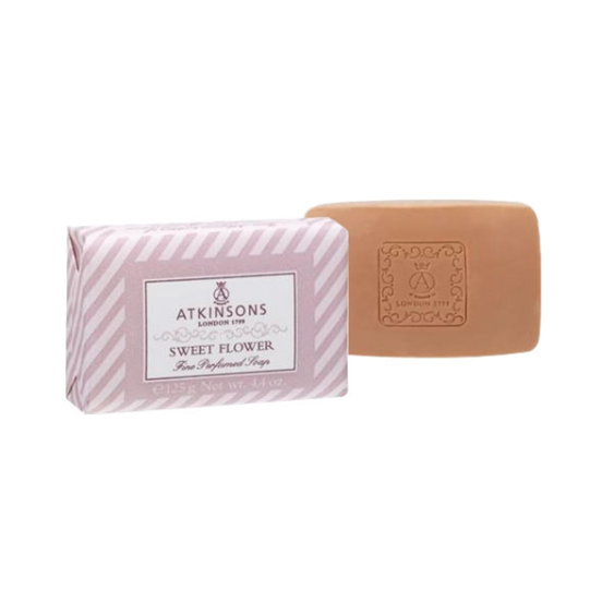 Atkinsons Fine Perfumed Line Sweet Flower Sapone 125 gr