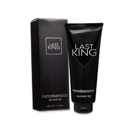 Roccobarocco Last King Shower Gel 400 ml