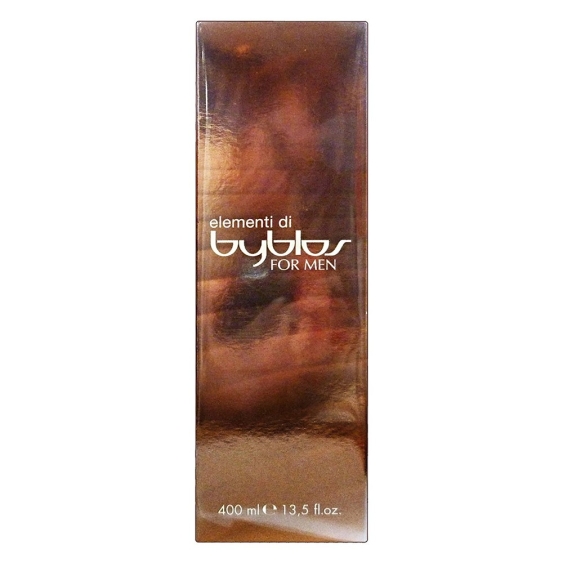 Byblos Elementi Di Byblos For Men Metal Sensation Shampoo Shower Gel 400 ml