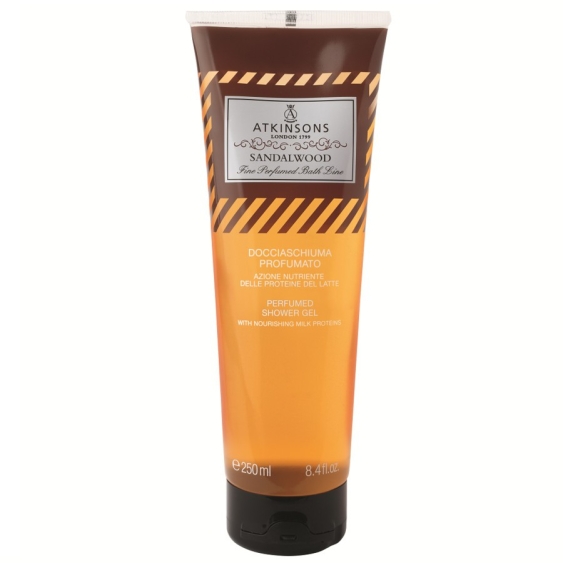 Atkinsons Fine Perfumed Line Sandalwood Docciaschiuma Profumato 250ML