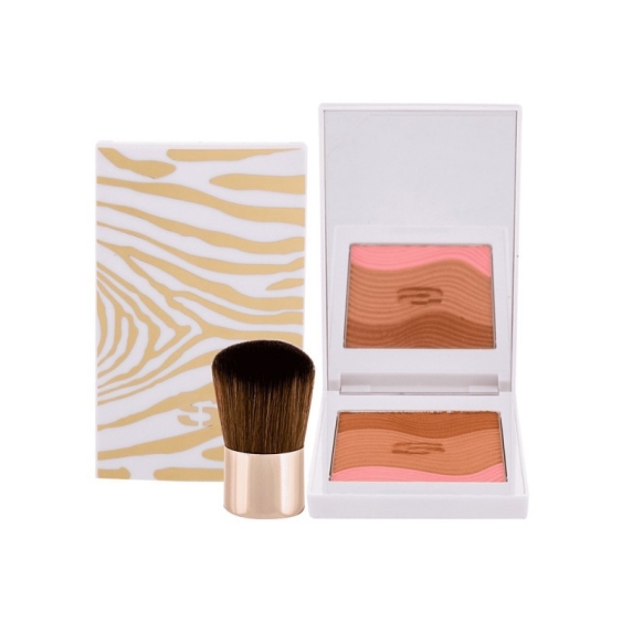Sisley Phyto Touche Poudre Éclat Soleil - Trio Di Terre Abbronzanti 01 Miel Cannelle