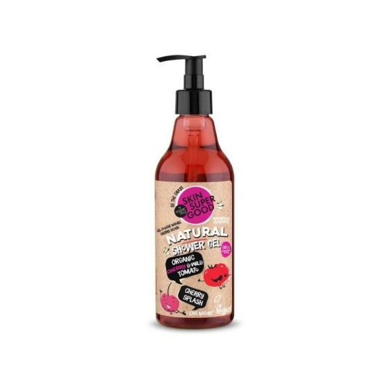 Planeta Organica Refresh Gel Doccia Con Menta Piperita E Passion Fruit 500 ml