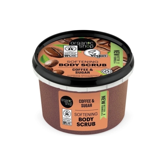 Planeta Organica Coffee & Sugar - Scrub Corpo Ammorbidente 250 ml
