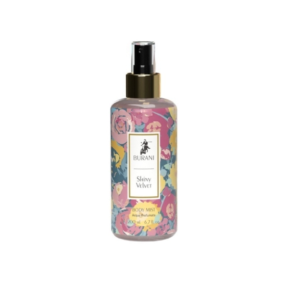Mariella Burani Shiny Velvet Body Mist Acqua Corpo Profumata 200 ml